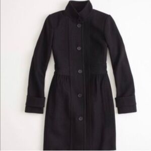 J Crew Coletta Double Cloth Coat
